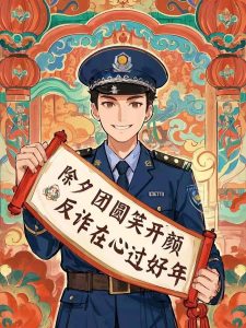 巳巳如意 | 除夕团圆笑开颜，网安陪您过好年-阻击者联盟
