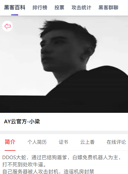 未满14的小学生黑客妄图黑入聚集地-阻击者联盟