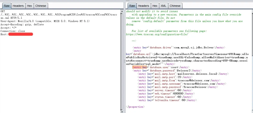 Traccar存在任意文件读取漏洞CVE-2025-61666-阻击者联盟