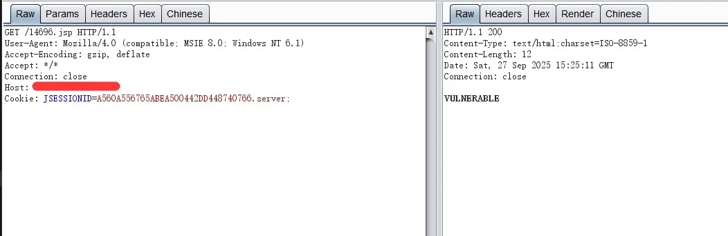 用友U8 Cloud NCCloudGatewayServlet接口存在任意文件上传漏洞-阻击者联盟