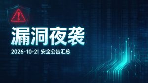 2026-10-20~21 漏洞夜袭：主流技术栈集中披露安全公告汇总（PHP/Node.js/Java/MySQL/Go/.NET/Traefik/Ruby/Python/LiteLLM/eMudhra 等）-阻击者联盟