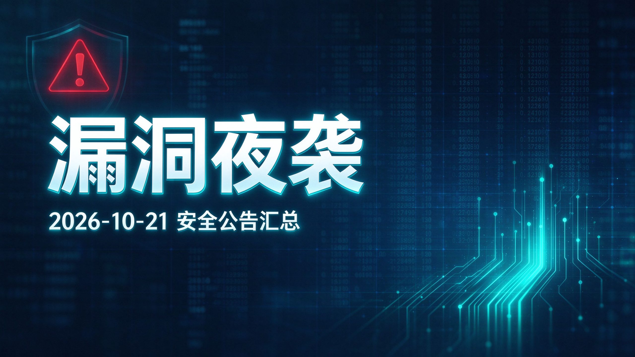 2026-10-21 漏洞夜袭